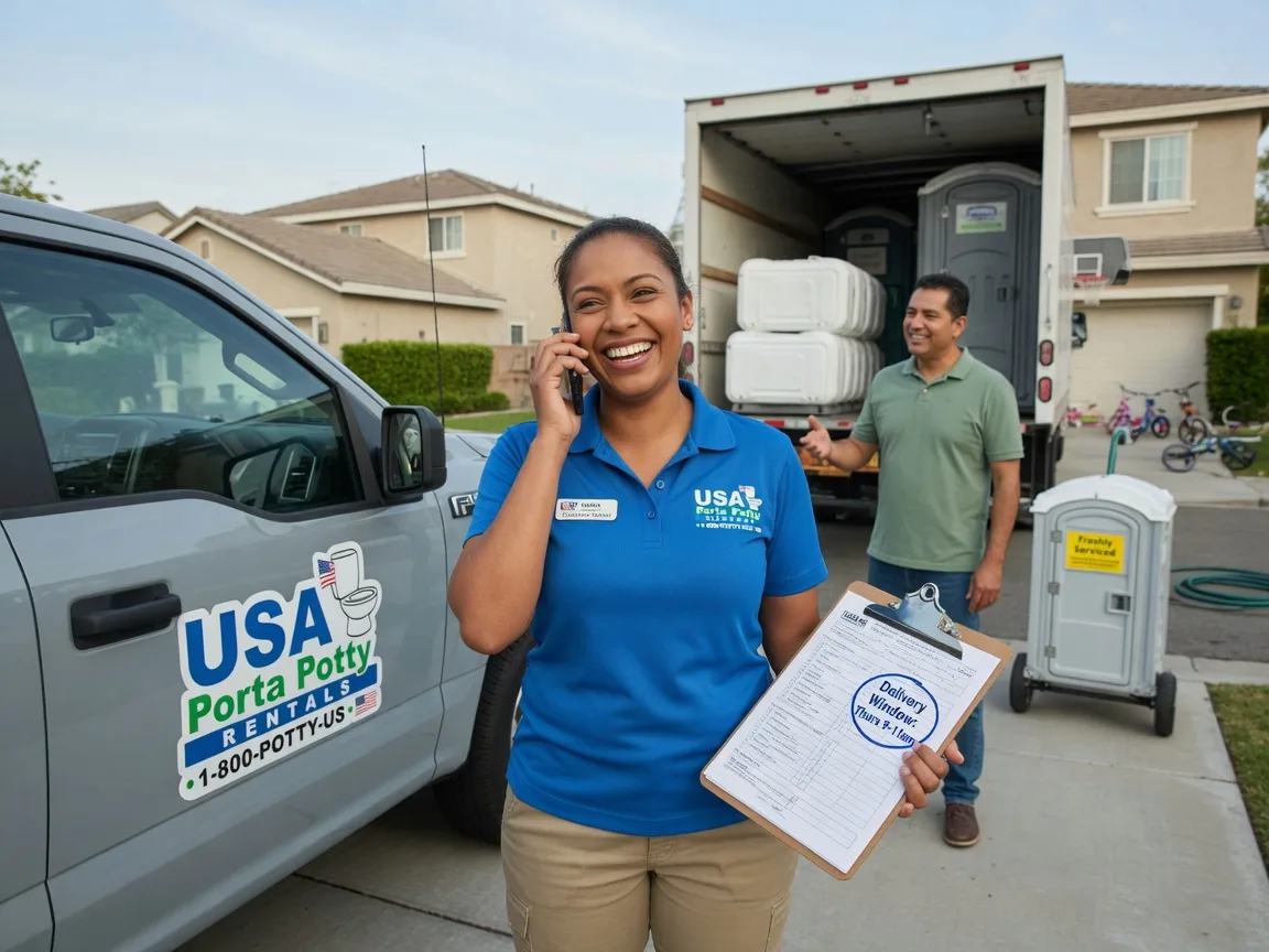 Porta Potty Rental Evansville, WY FAQs