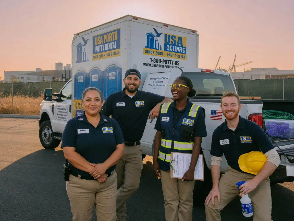 Portable Toilet Rental company in Evansville, WY